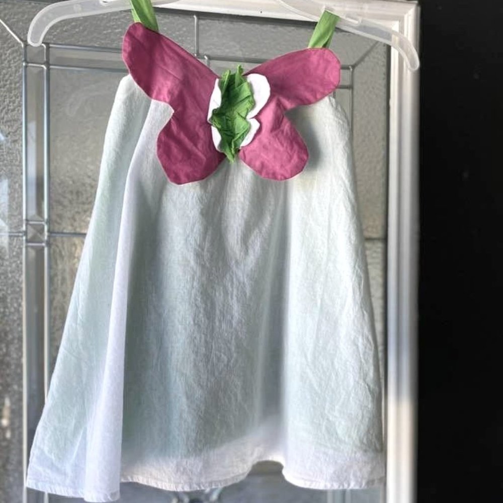 Halabaloo Girls Boutique Butterfly Sundress Size 3T
